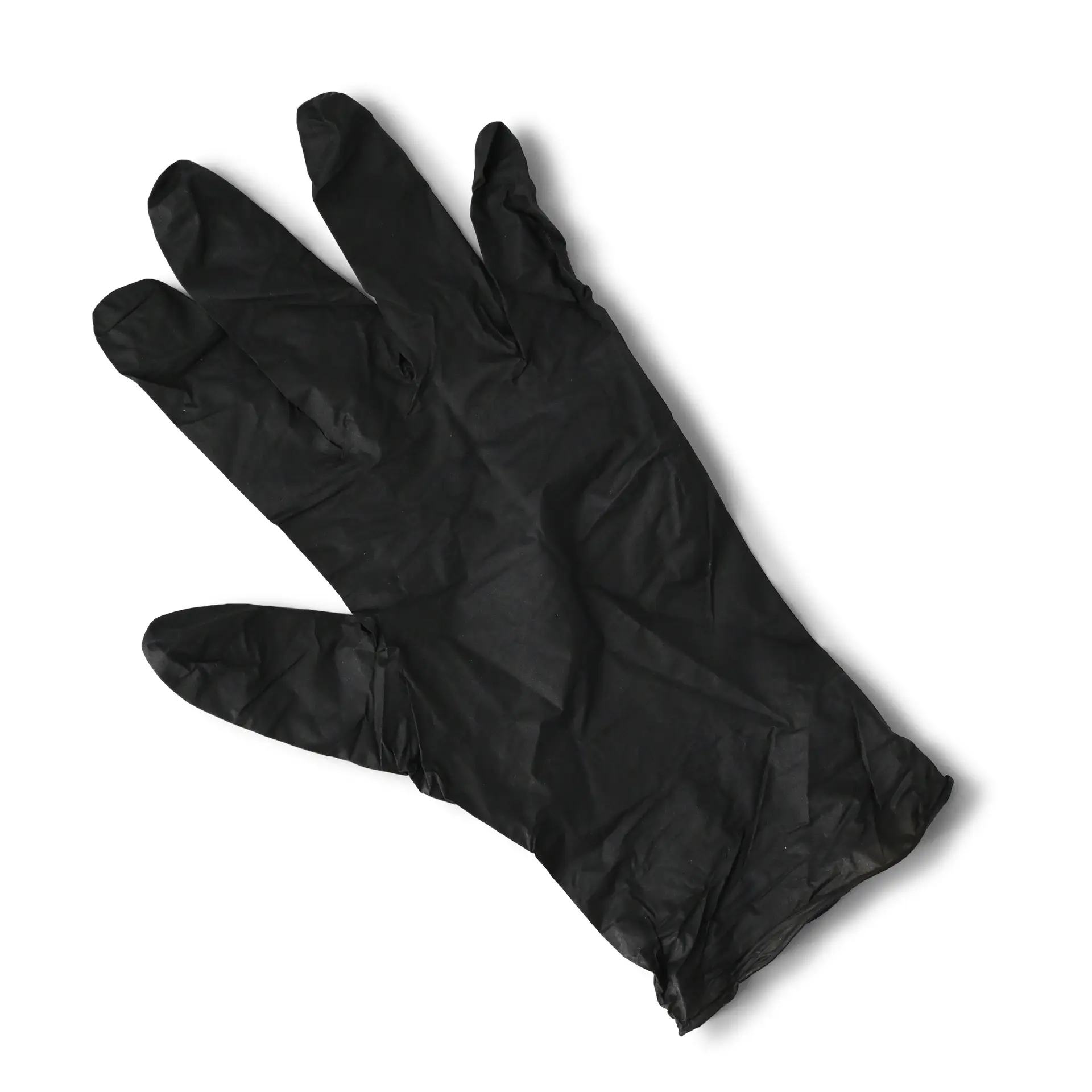 Nitrilhandschuhe, schwarz, Grösse L, puderfrei Nitrilhandschuhe, schwarz, Grösse L, puderfrei