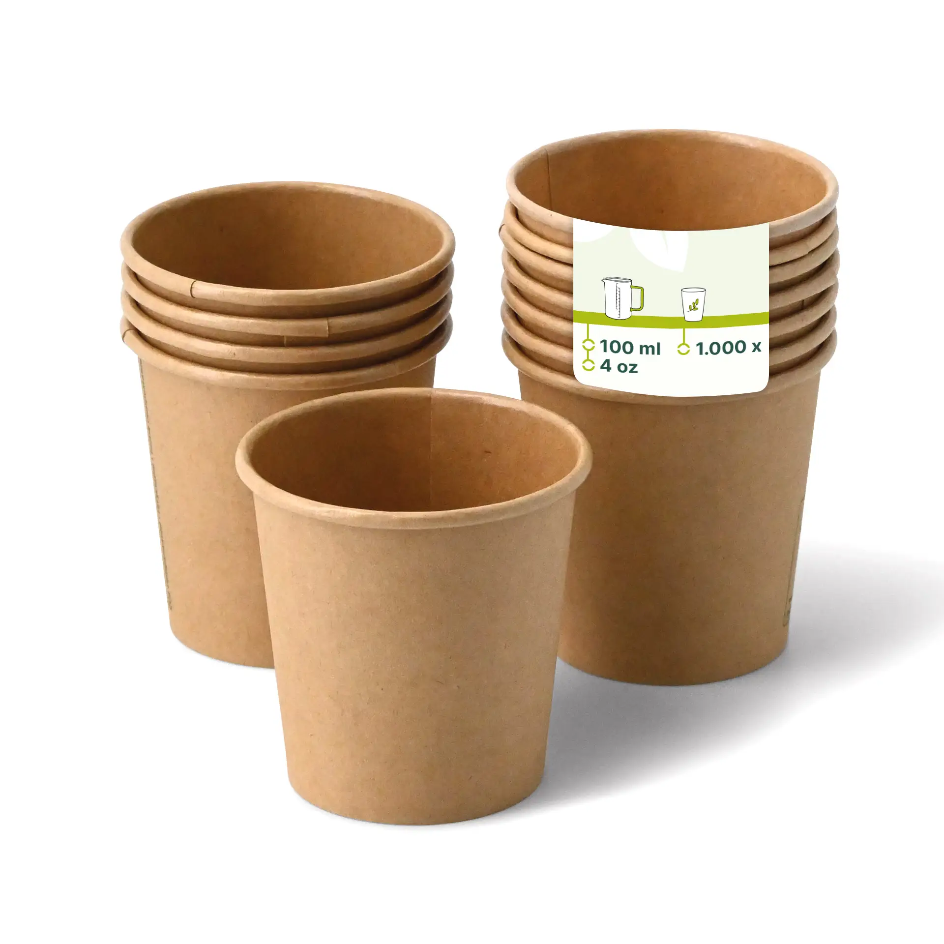 Pappbecher 100 ml / 4 oz, Ø 62 mm, braun dhd04510-pappbecher-100-ml-4-oz-62-mm-braun