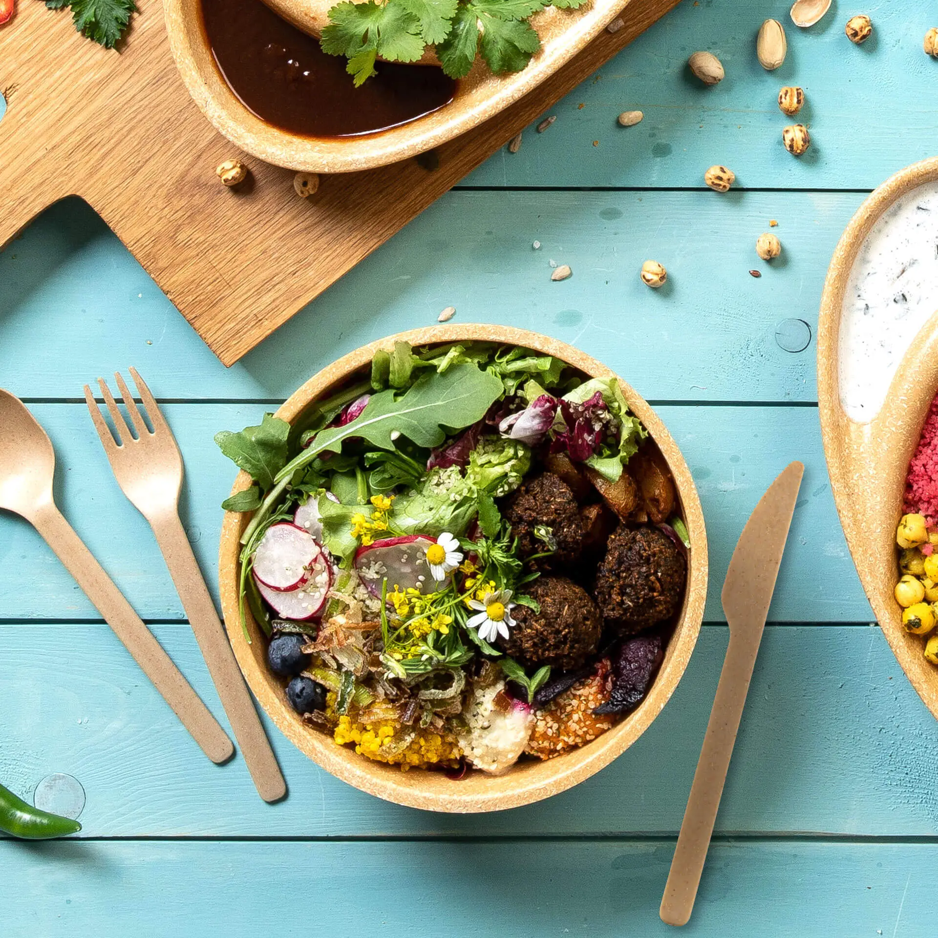 Couteaux réutilisables "merways Cutlery" 18 cm, naturel dse063451-mehrweg-messer-merways-cutlery-18-cm-natur-6