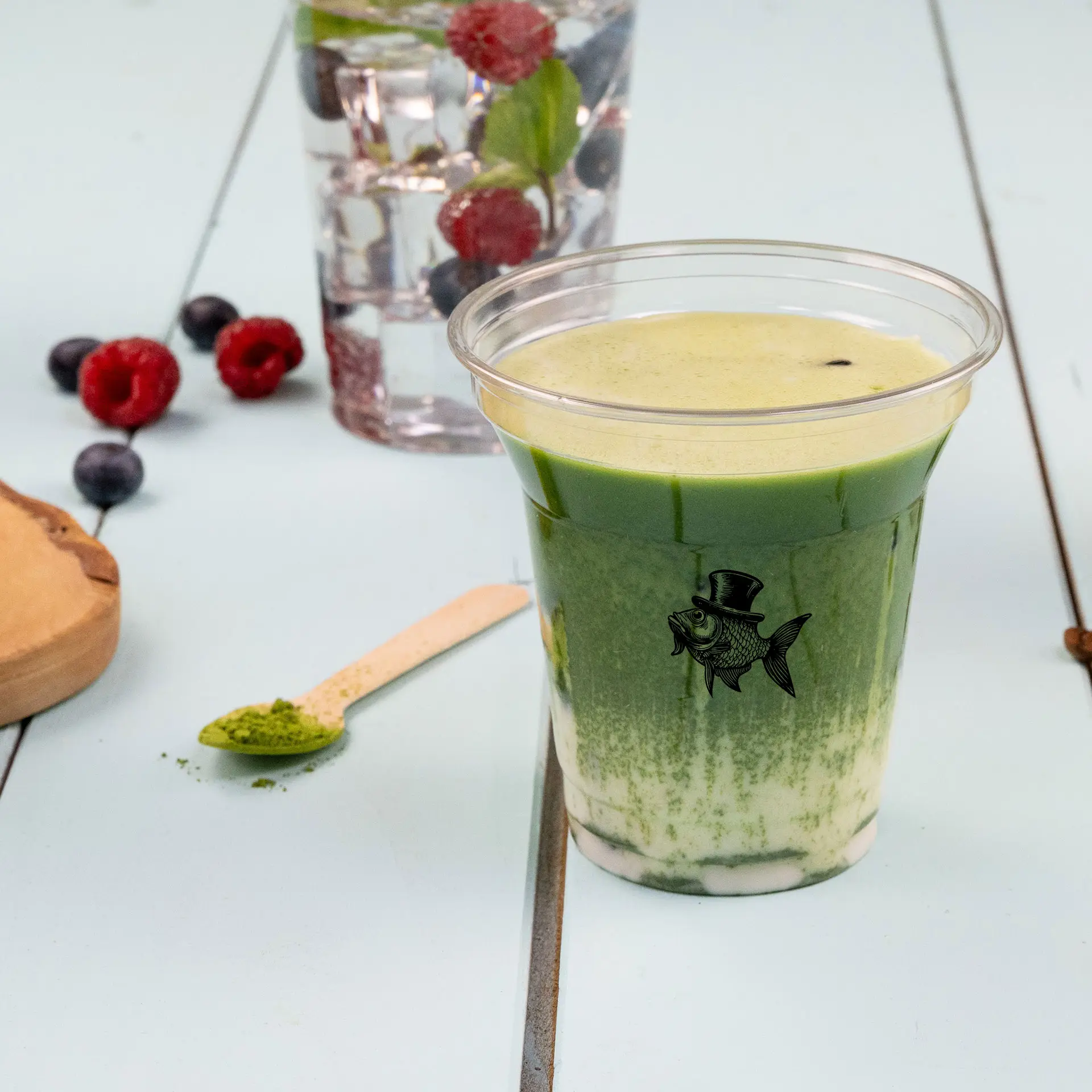 Gobelets en plastique personnalisés 200 ml / 8 oz, transparents, rPET