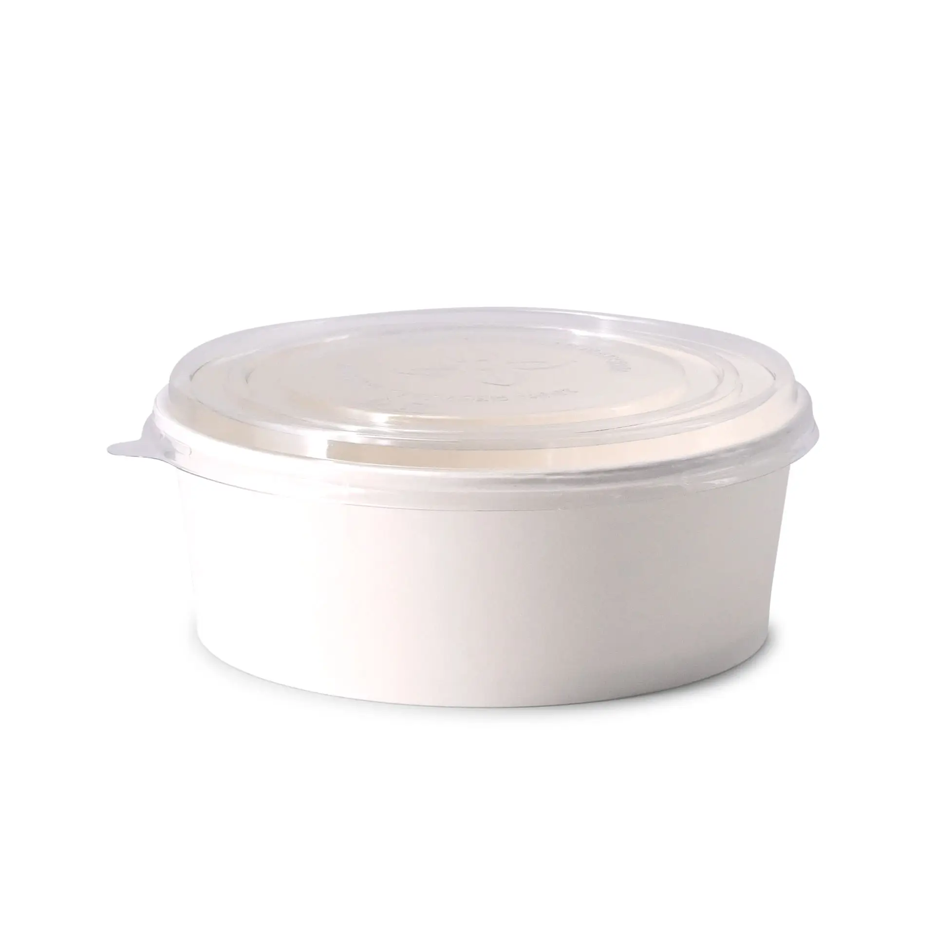 Couvercle transparent en rPET, Ø 185 mm Couvercle transparent en rPET, Ø 185 mm
