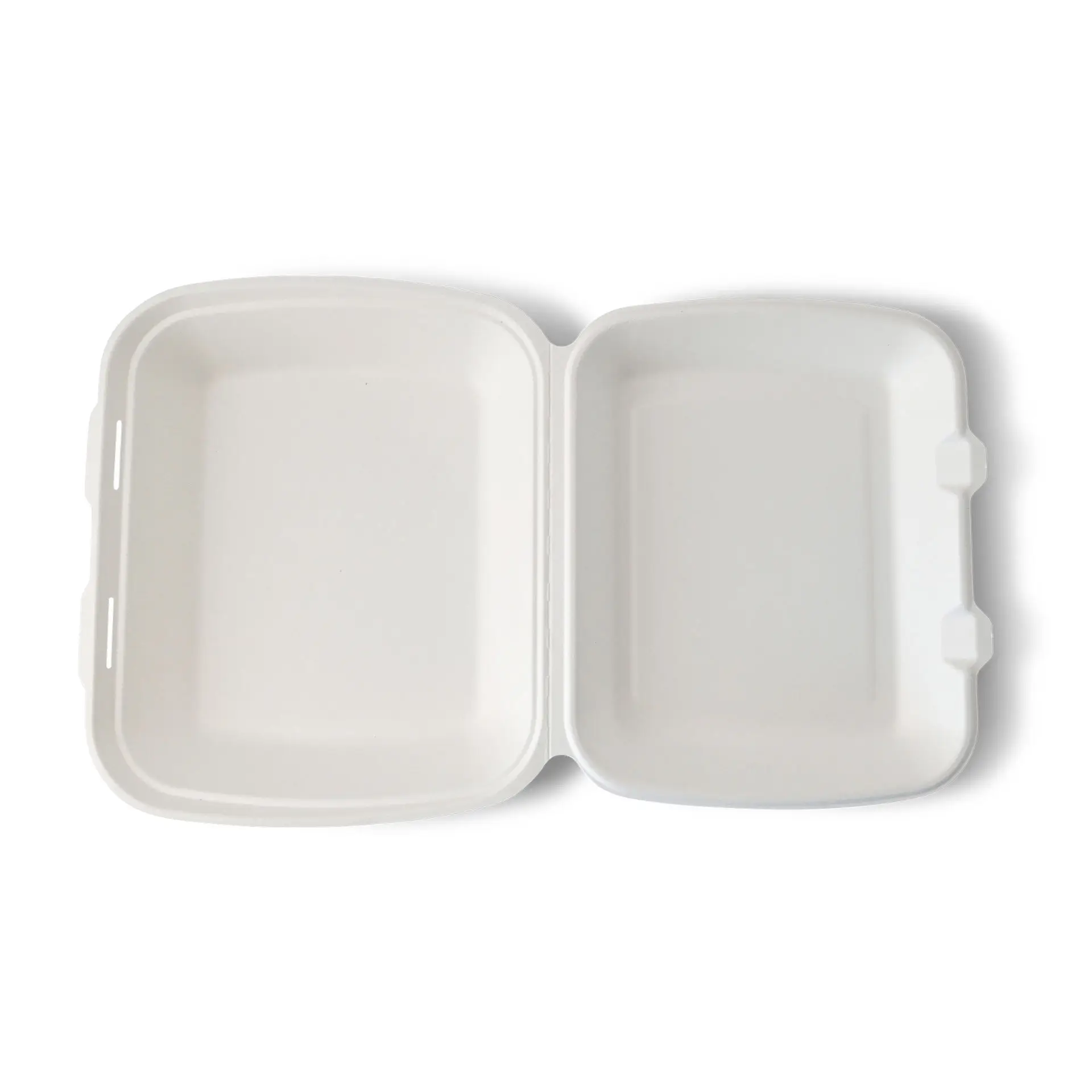 Emballage alimentaire en canne à sucre, 25 x 20 x 7,5 cm, rectangulaire dfc01328-take-away-boxen-aus-zuckerrohr-25-x-20-x-75-cm-hp4-rechteckig-3