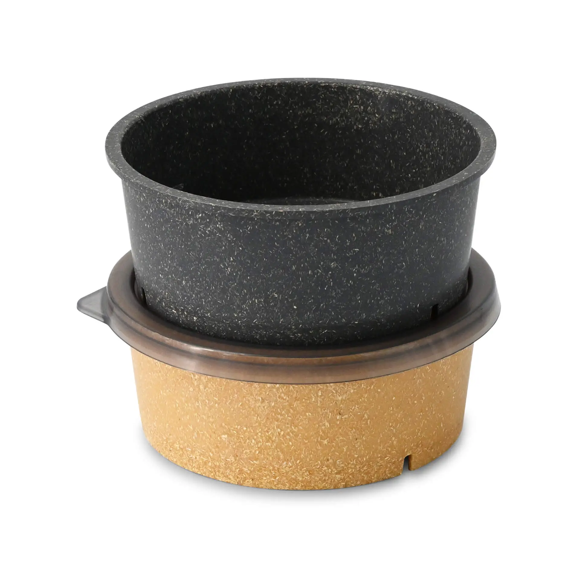 Couvercle réutilisable «merways Bowl» gris, Ø 150mm, PP dfc008091-mehrwegdeckel-merways-bowl-150-mm-pp-grau-6