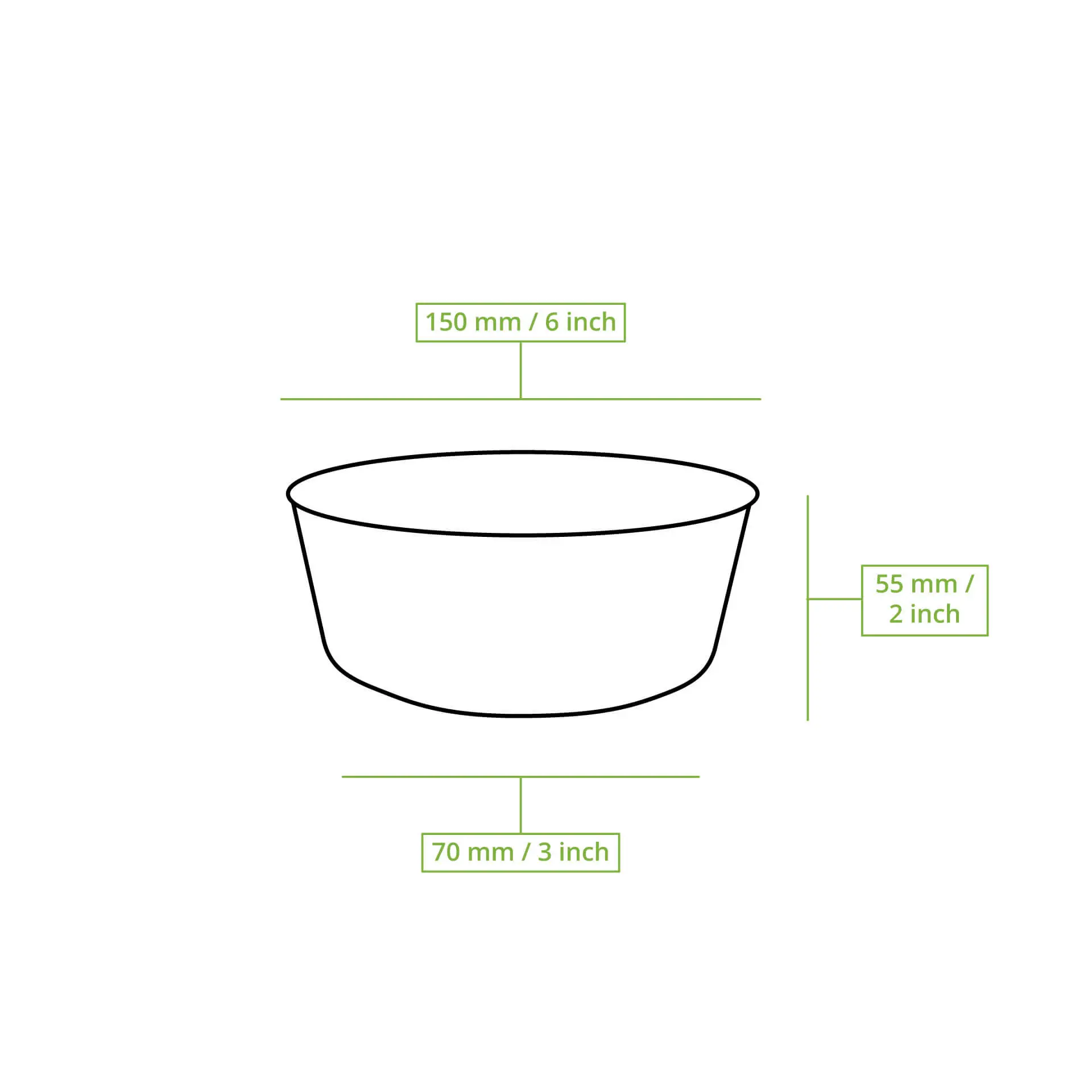 Palmblatt Schalen "Palmware®" 425 ml, rund Palmblatt Schalen "Palmware®" 425 ml, rund