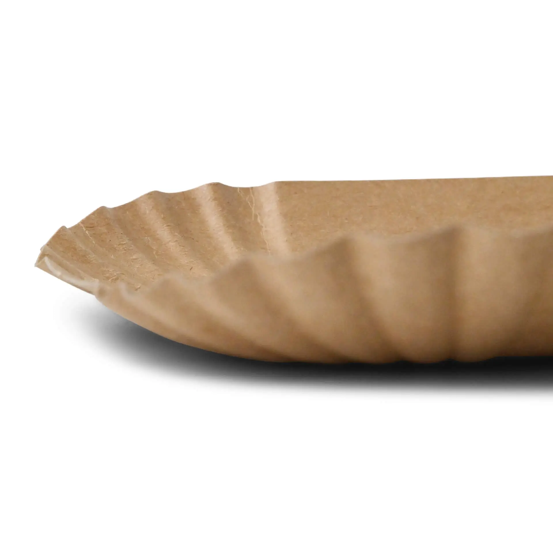 Pappschalen 19,5 x 14,5 x 3 cm, braun, rechteckig