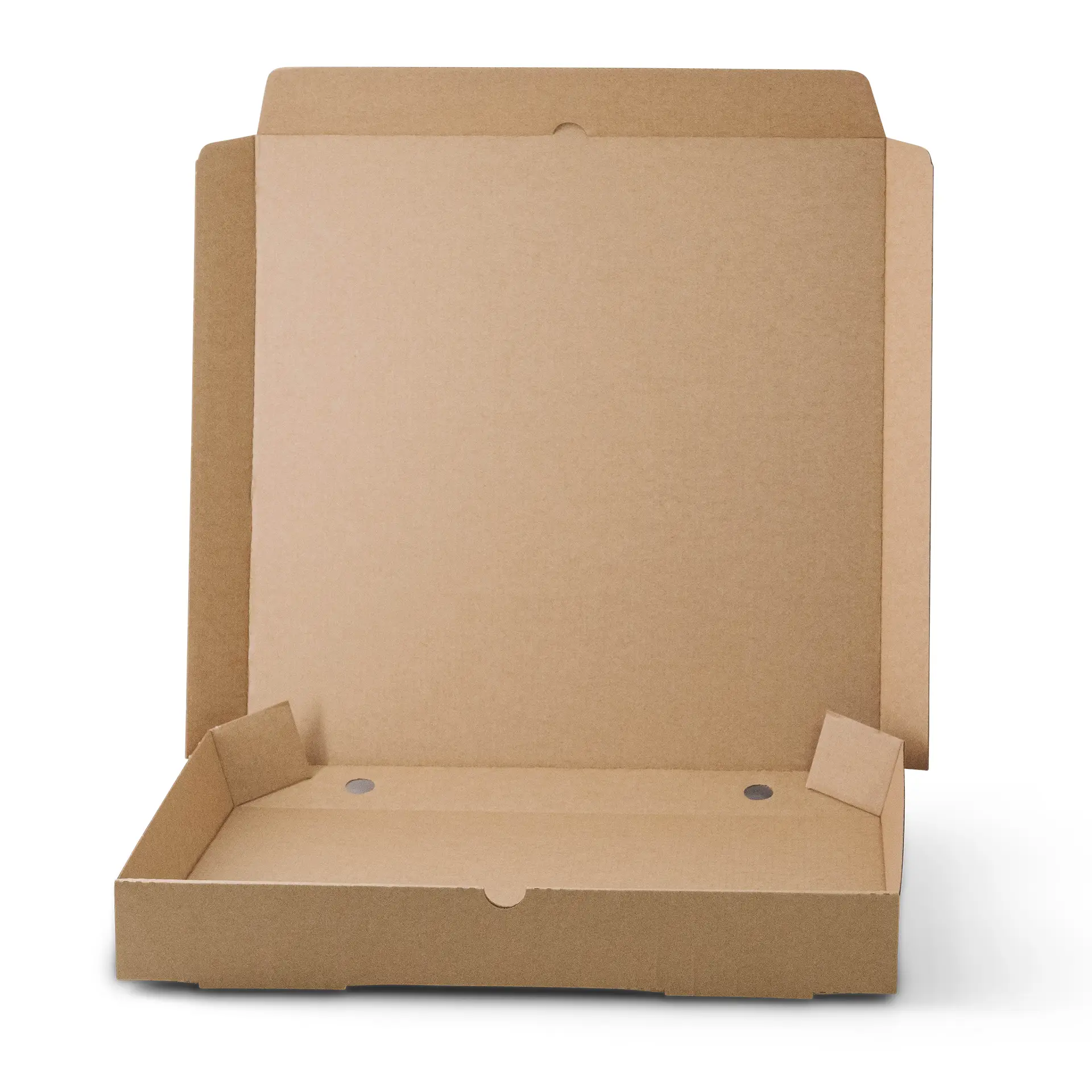 Pizzakartons Ø 37 cm, braun Pizzakartons Ø 37 cm, braun