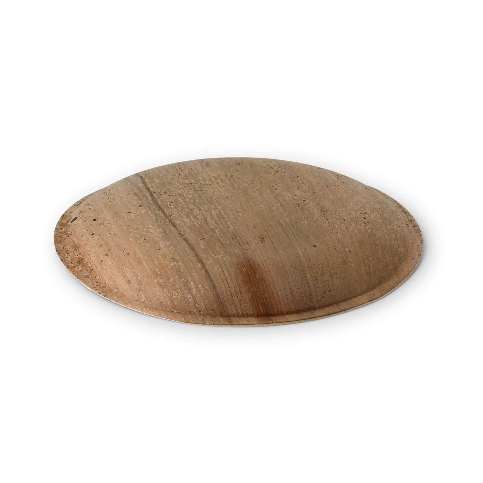 Assiette en feuille de palmier "Palmware®", affiné, Ø 23 cm dtw05380-palmblatt-teller-palmware-23-cm-rund-2