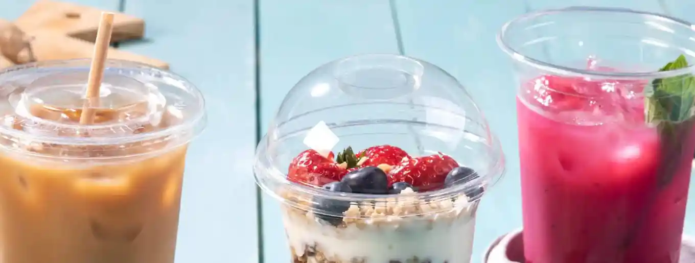 Bio-Plastikbecher Bio-Plastikbecher