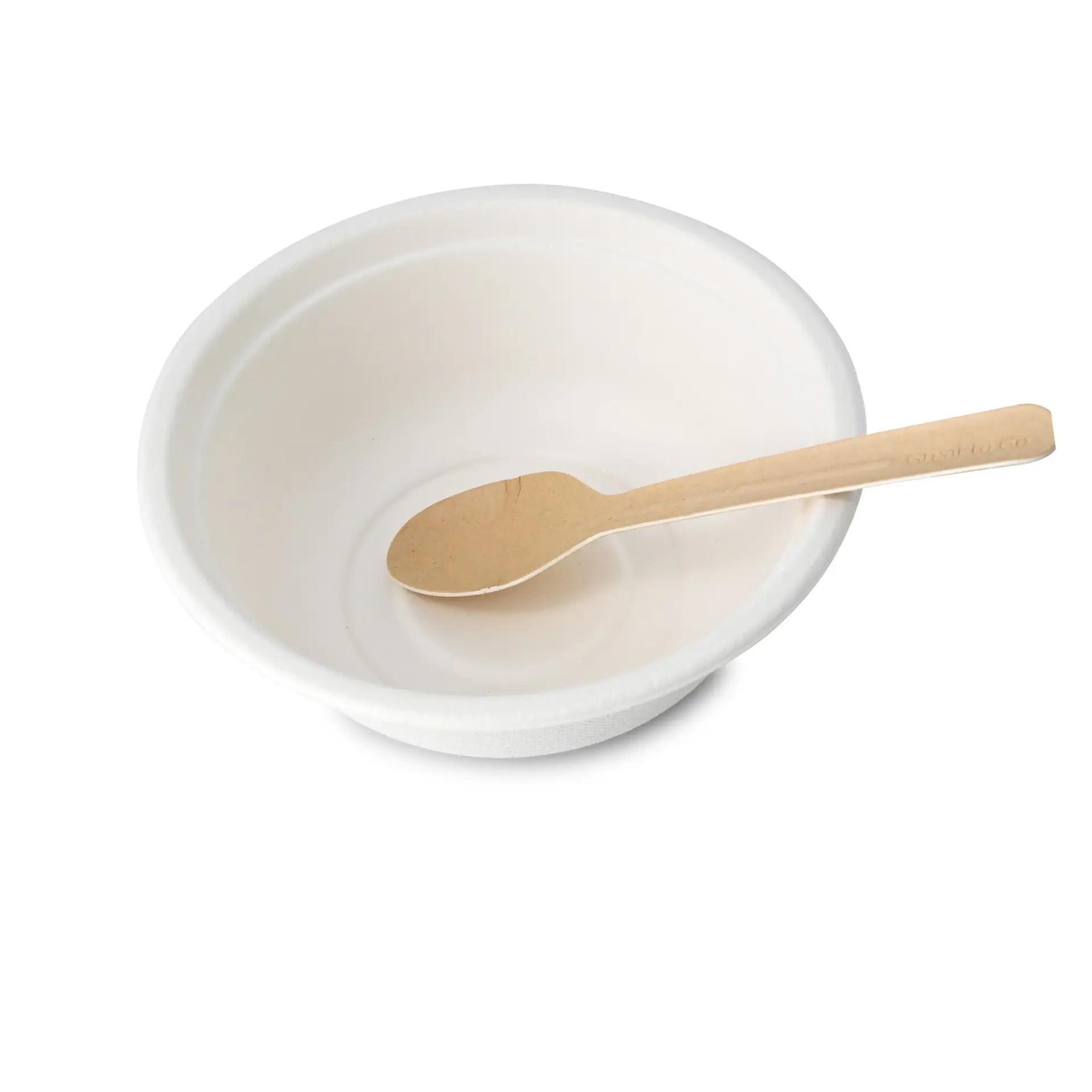 Bol rond en canne à sucre, 500 ml dtw01365-schalen-aus-zuckerrohr-500-ml-weiss-rund-4