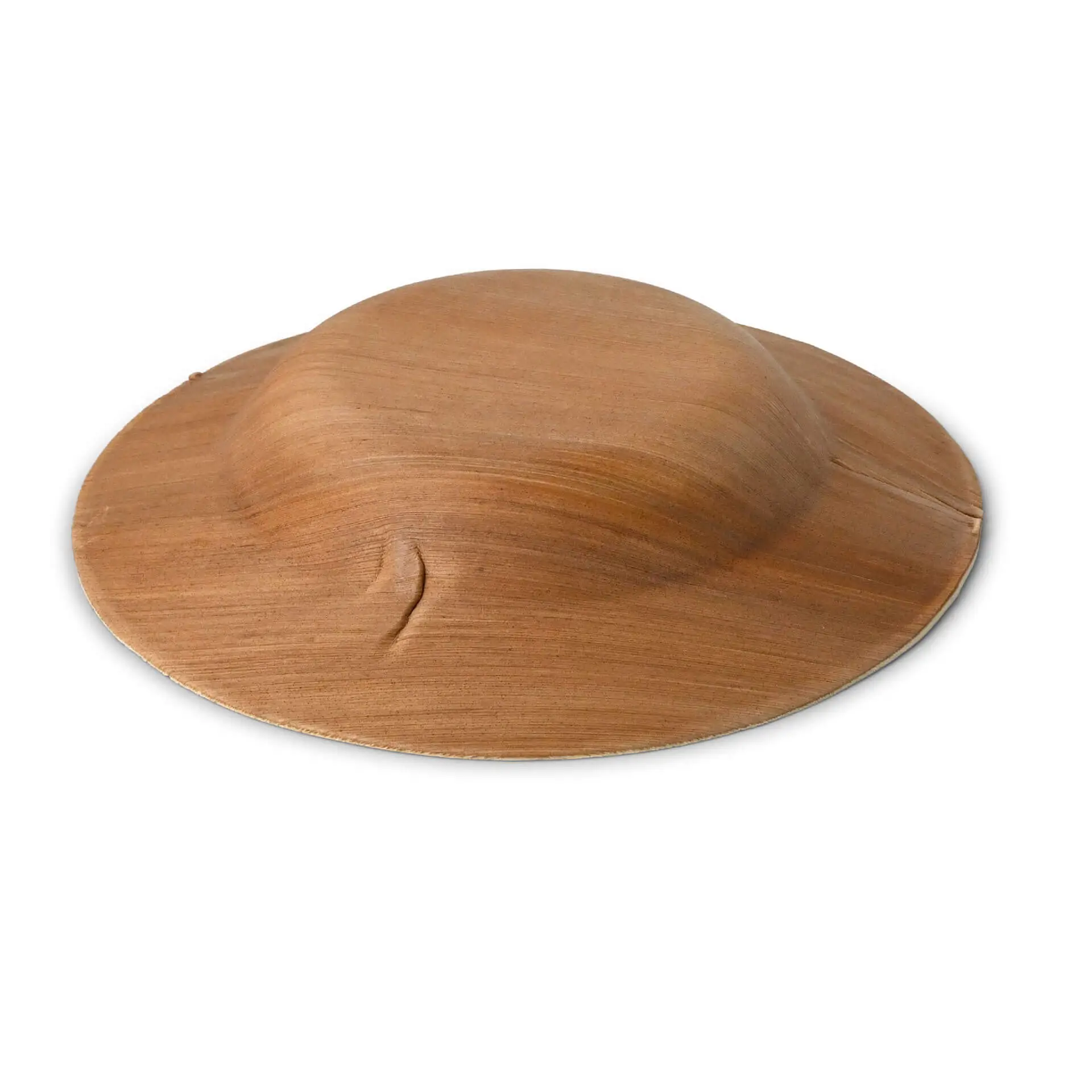 Assiette en feuille de palmier "Palmware®" Ø 23 cm, profonde, ronde, avec bord Assiette en feuille de palmier "Palmware®" Ø 23 cm, profonde, ronde, avec bord