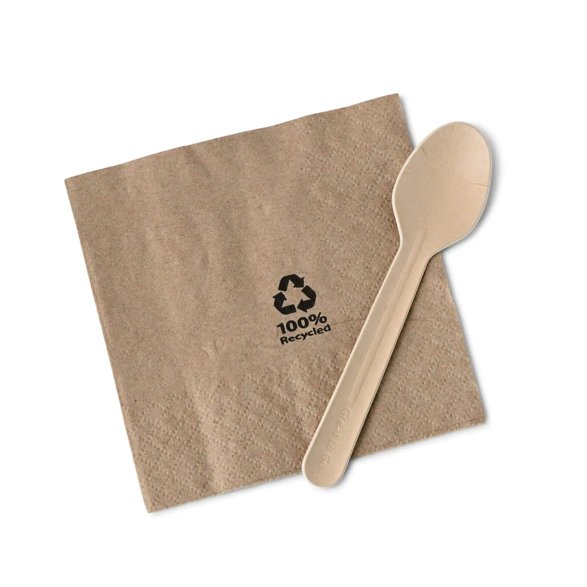 Teelöffel aus Papier 11,5 cm, braun dse063661-teeloeffel-aus-papier-115-cm-braun-4