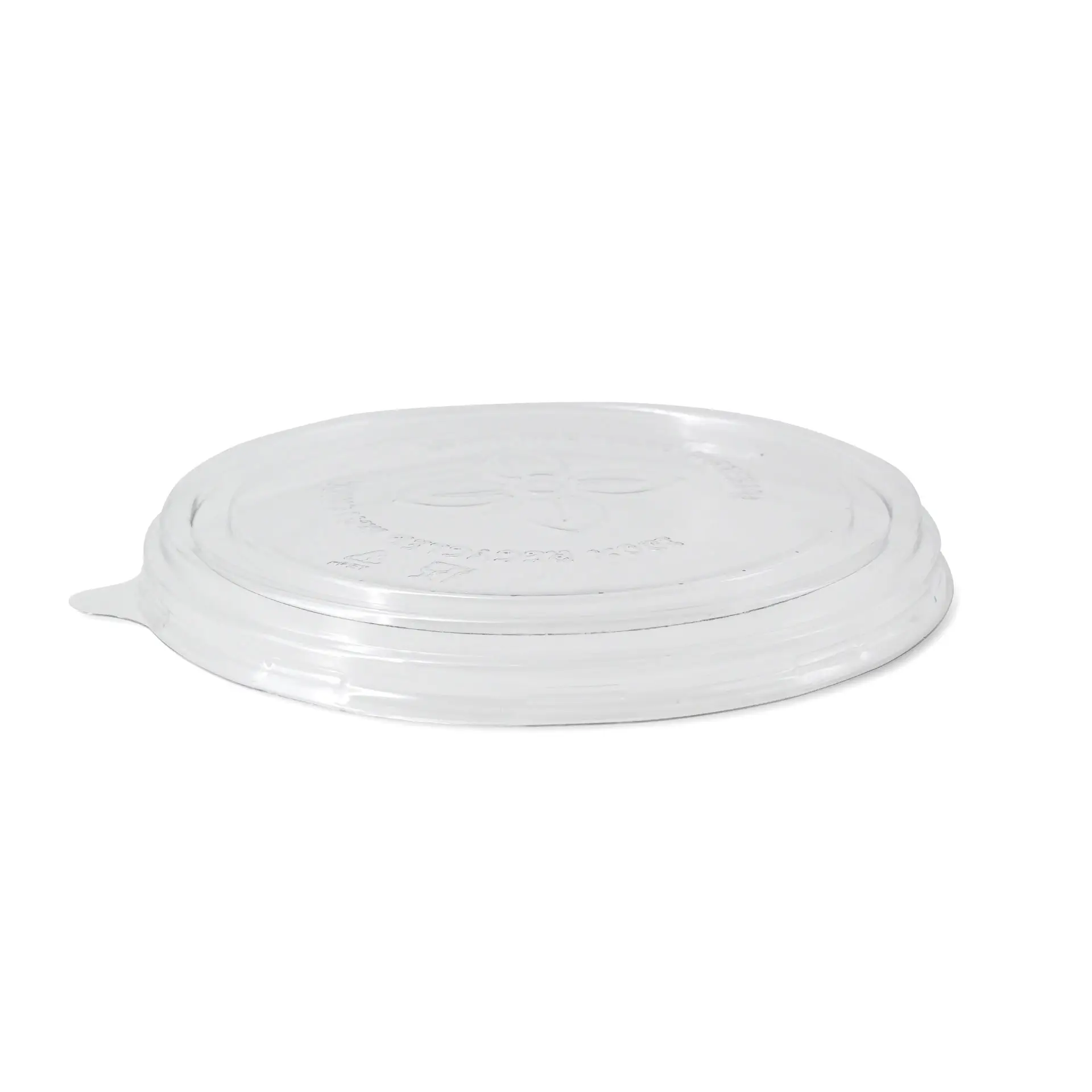 Couvercle transparent en rPET, Ø 150 mm dfc08840-rpet-deckel-150-mm-klar-2